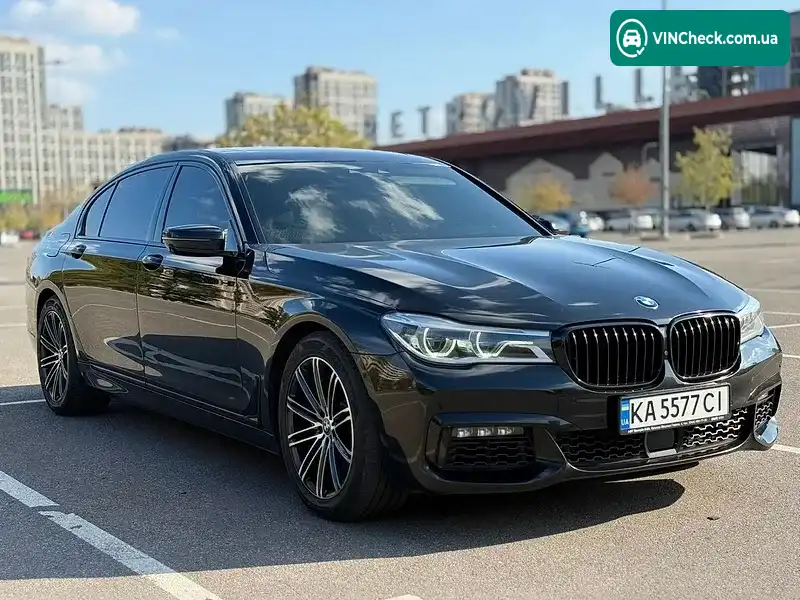 BMW 7 Series 2016, фото з оголошення 1 з 20, VIN WBA7F2C50GG420629