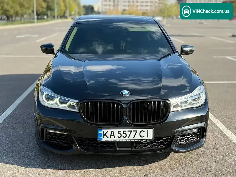 BMW 7 Series 2016, фото з оголошення 2 з 20, VIN WBA7F2C50GG420629