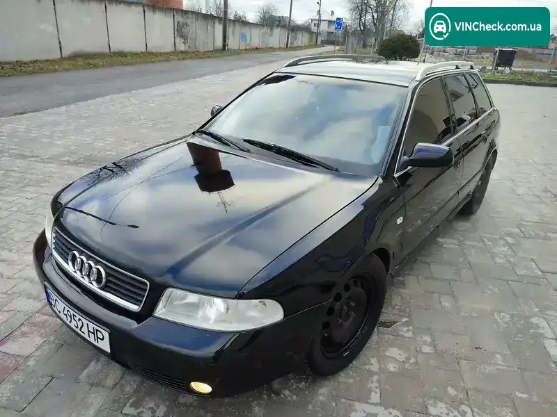 Audi A4 1999, фото з оголошення 2 з 20, VIN WAUZZZ8DZXA325210
