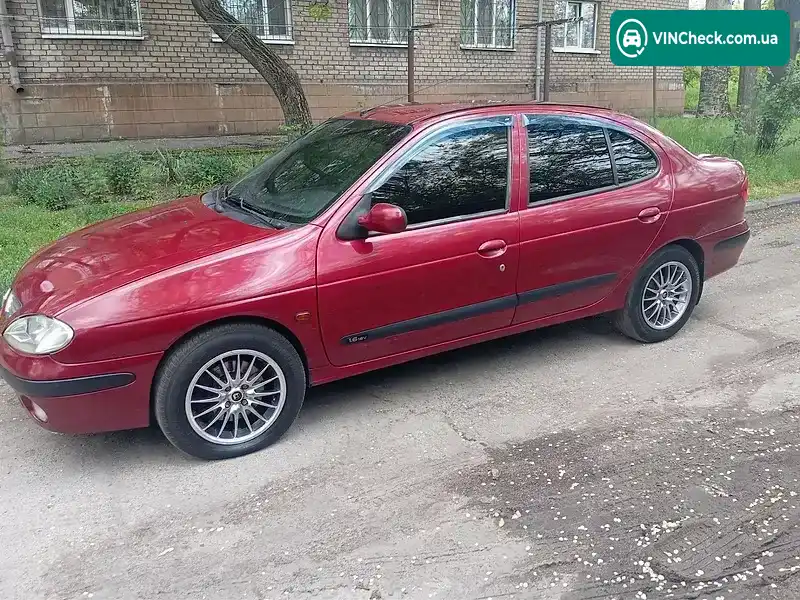 Renault Megane 2002, фото з оголошення 2 з 20, VIN VF1LA040226896922