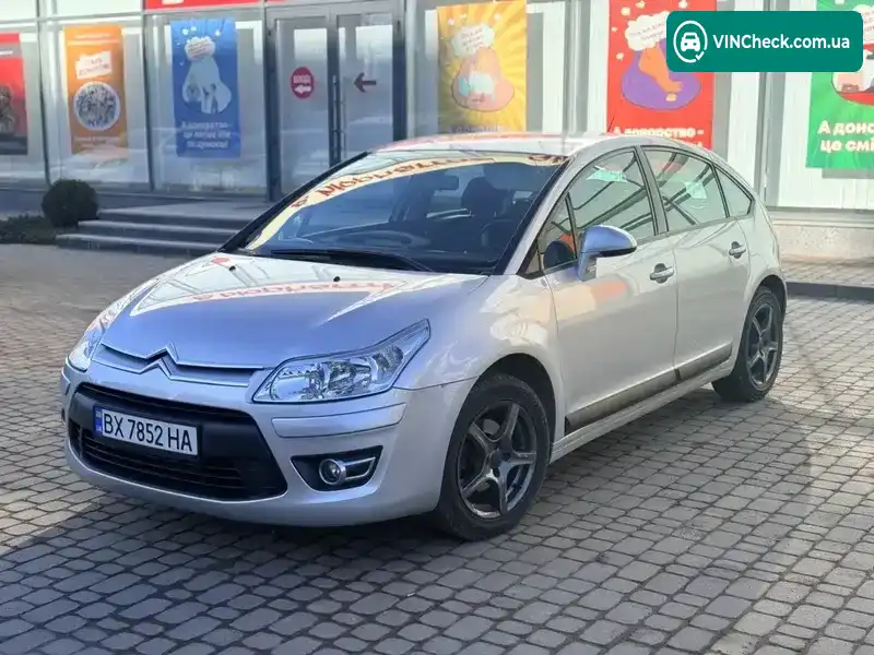 Citroen C4 2009, фото з оголошення 1 з 13, VIN VF7LC5FWF9Y554623