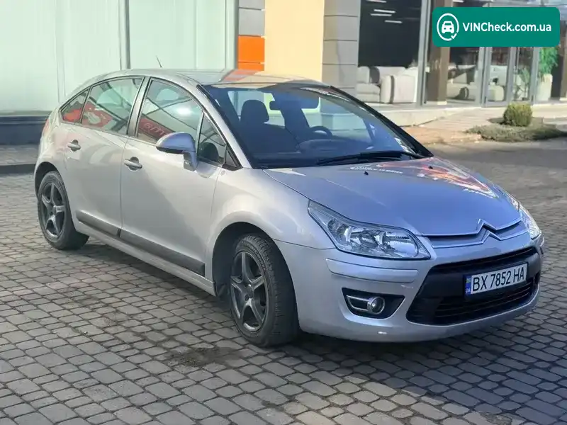 Citroen C4 2009, фото з оголошення 2 з 13, VIN VF7LC5FWF9Y554623