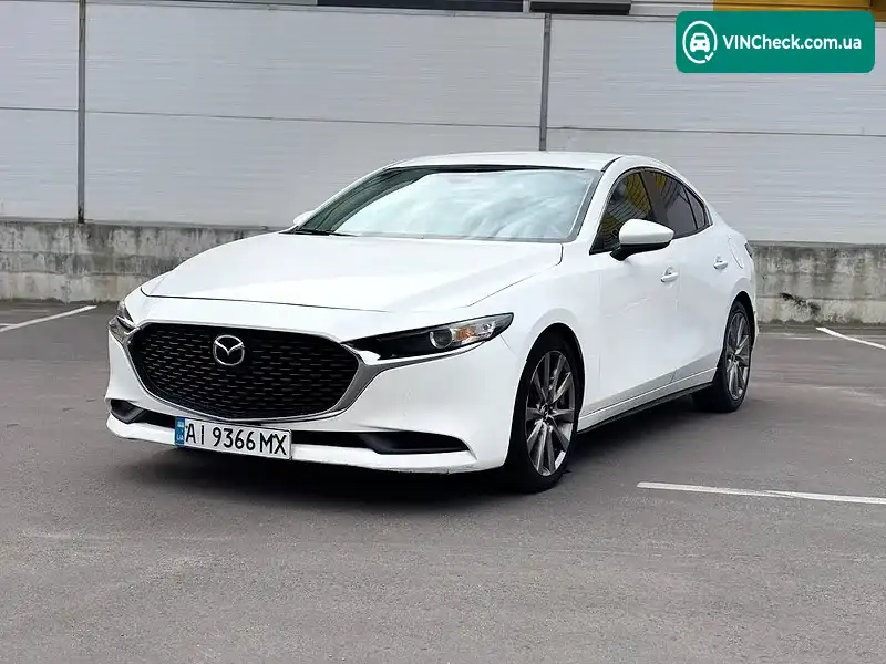Mazda 3 2019, фото з оголошення 1 з 20, VIN 3MZBPACLXLM116286