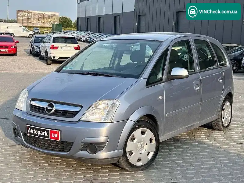 Opel Meriva 2009, фото з оголошення 1 з 20, VIN W0L0XCE7594297856