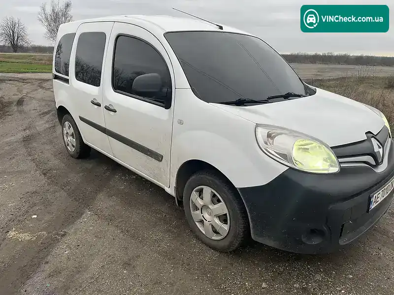 Renault Kangoo 2016, фото з оголошення 1 з 20, VIN VF1FW17BD55779021