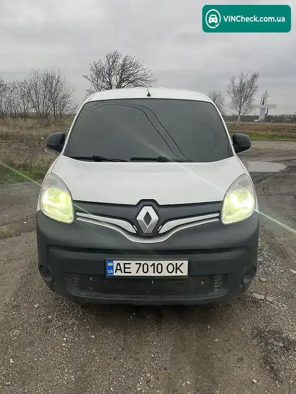 Renault Kangoo 2016, фото з оголошення 2 з 20, VIN VF1FW17BD55779021
