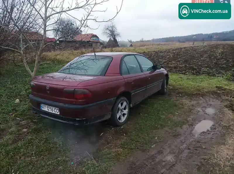 Opel Omega 1996, фото з оголошення 1 з 11, VIN W0L000017J1236846