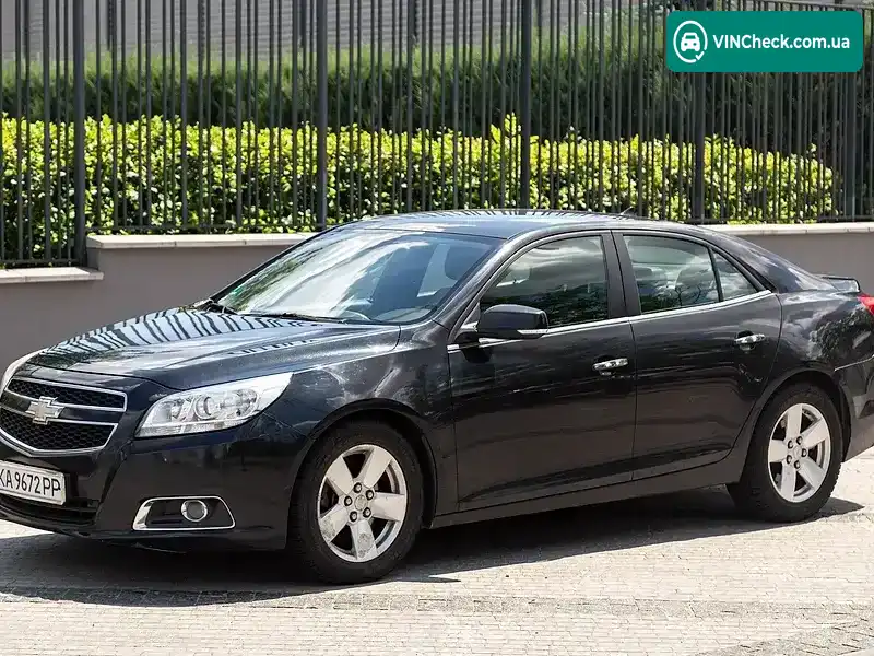 Chevrolet Malibu 2012, фото з оголошення 1 з 20, VIN KL1GF6919CB034948