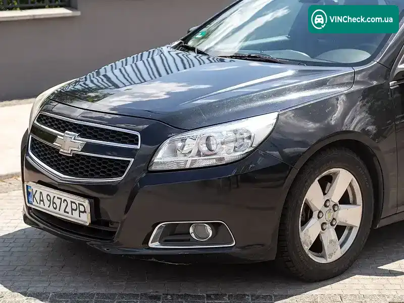 Chevrolet Malibu 2012, фото з оголошення 2 з 20, VIN KL1GF6919CB034948