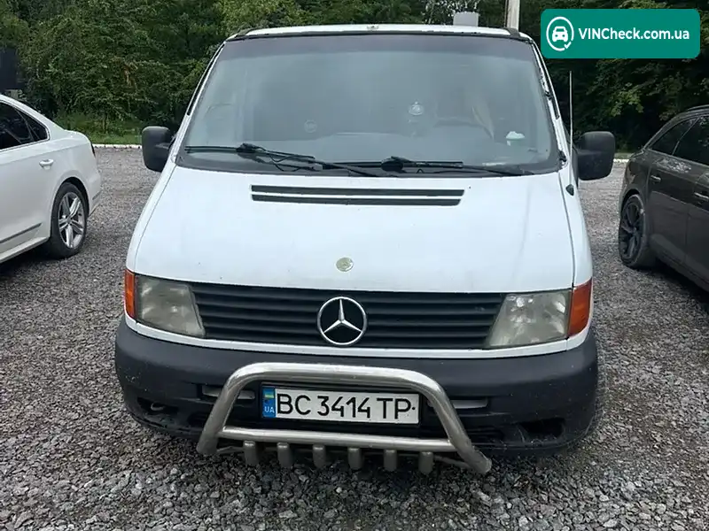 Mercedes-Benz Vito 2001, фото з оголошення 1 з 8, VIN VSA63809413243282