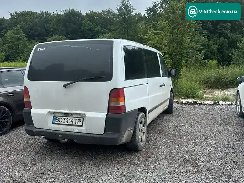 Mercedes-Benz Vito 2001, фото з оголошення 2 з 8, VIN VSA63809413243282