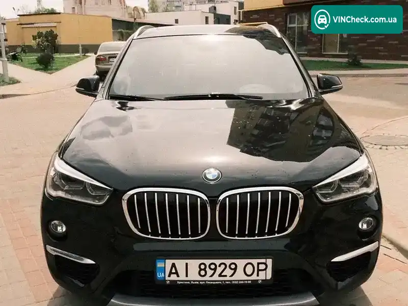 BMW X1 2017, фото з оголошення 1 з 13, VIN WBXHT3C3XH5F81450