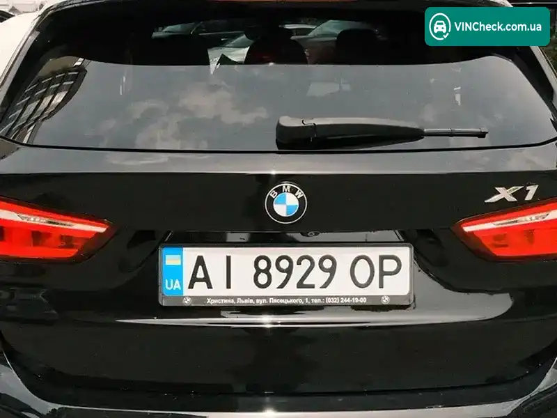 BMW X1 2017, фото з оголошення 2 з 13, VIN WBXHT3C3XH5F81450