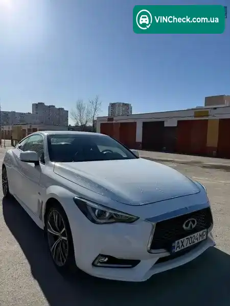 Infiniti Q60 2017, фото з оголошення 1 з 8, VIN JN1CV7EL5HM321114