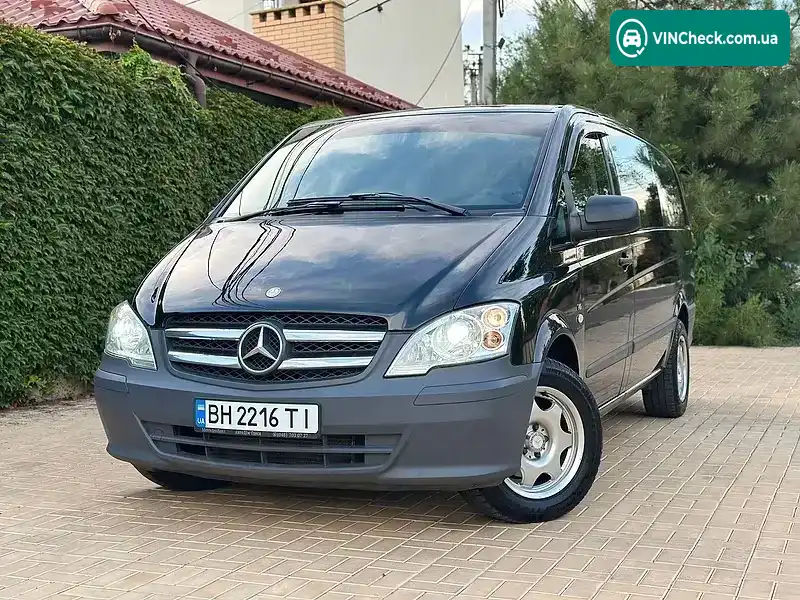 Mercedes-Benz Vito 2014, фото з оголошення 1 з 20, VIN WDF63960313895036