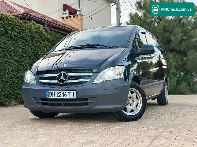 Mercedes-Benz Vito 2014, фото з оголошення 2 з 20, VIN WDF63960313895036