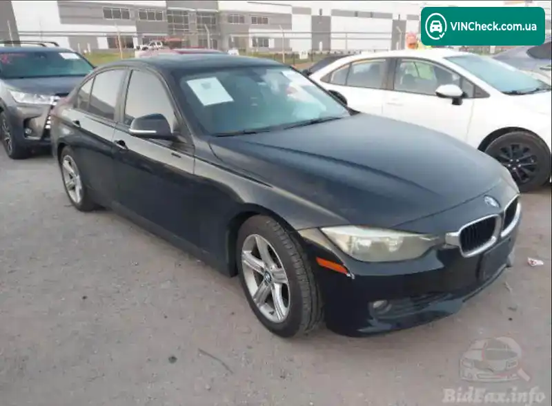 BMW 3 Series 2014, фото з оголошення 1 з 12, VIN WBA3C1C59EK107882