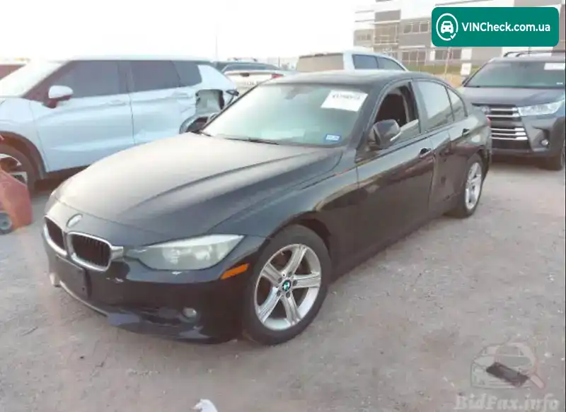 BMW 3 Series 2014, фото з оголошення 2 з 12, VIN WBA3C1C59EK107882