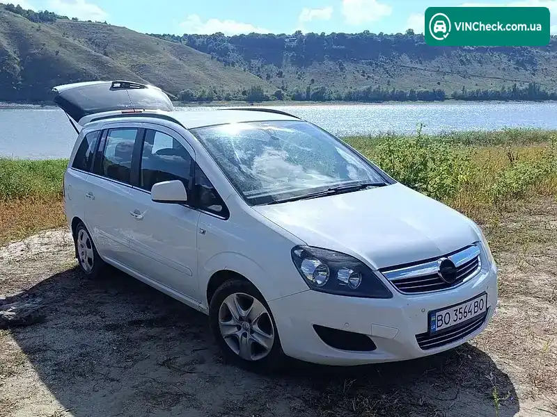 Opel Zafira 2011, фото з оголошення 1 з 17, VIN W0L0AHM75B2106735