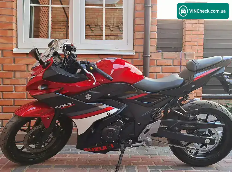 Suzuki GSR 250 2020, фото з оголошення 1 з 6, VIN LC6DN11AZ01101855