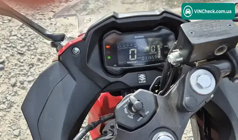 Suzuki GSR 250 2020, фото з оголошення 2 з 6, VIN LC6DN11AZ01101855