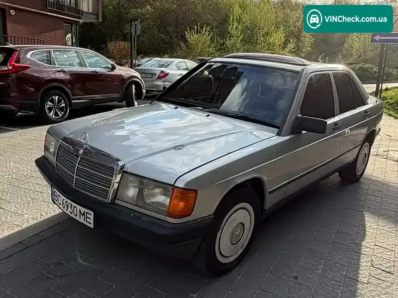 Mercedes-Benz 190 1985, фото з оголошення 2 з 17, VIN WDB2010231F276364