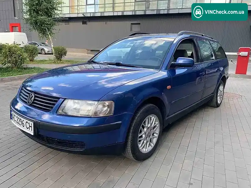 Volkswagen Passat 1997, фото з оголошення 2 з 11, VIN WVWZZZ3BZWE192310