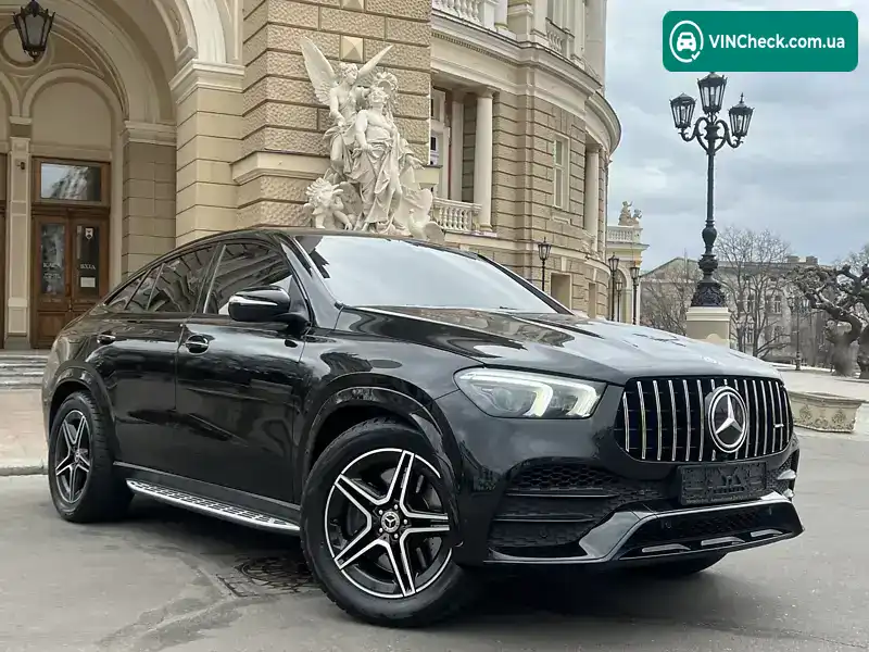 Mercedes-Benz GLE-Class 2020, фото з оголошення 2 з 20, VIN W1N1673231A274625