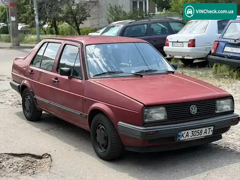 Volkswagen Jetta 1984, фото з оголошення 1 з 5, VIN WVWZZZ16ZEW666362