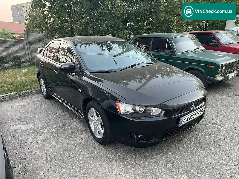 Mitsubishi Lancer 2007, фото з оголошення 1 з 9, VIN JMBSTCY4A8U004959