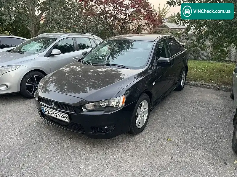 Mitsubishi Lancer 2007, фото з оголошення 2 з 9, VIN JMBSTCY4A8U004959