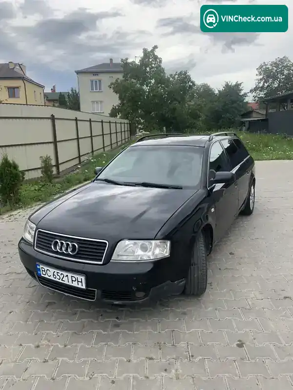 Audi A6 2001, фото з оголошення 1 з 8, VIN WAUZZZ4B32N080765