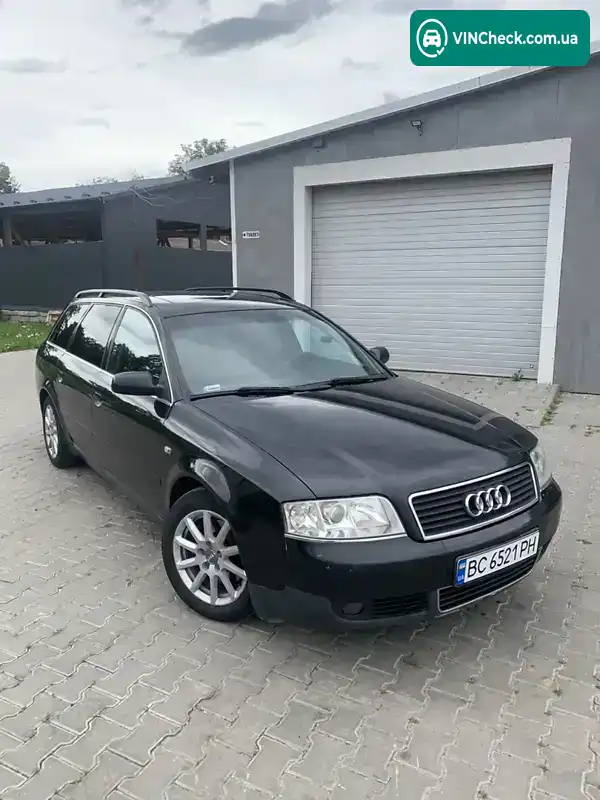 Audi A6 2001, фото з оголошення 2 з 8, VIN WAUZZZ4B32N080765