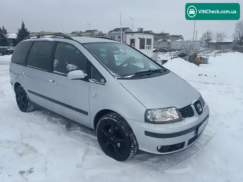 SEAT Alhambra 2008, фото з оголошення 1 з 20, VIN VSSZZZ7MZ8V512719
