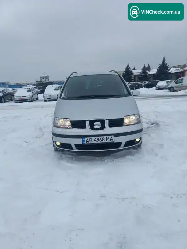 SEAT Alhambra 2008, фото з оголошення 2 з 20, VIN VSSZZZ7MZ8V512719