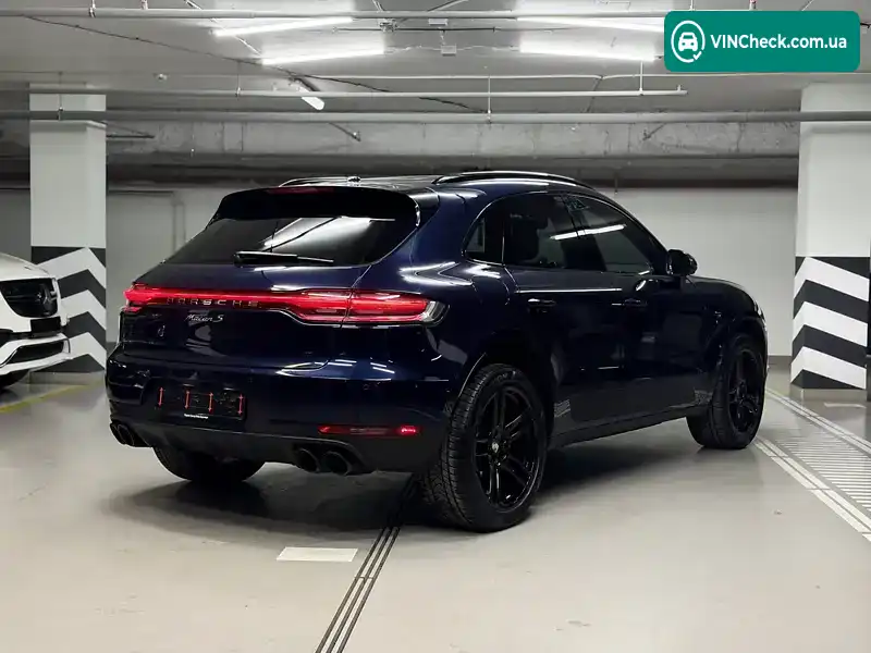 Porsche Macan 2021, фото з оголошення 1 з 20, VIN WP1AB2A52MLB36444