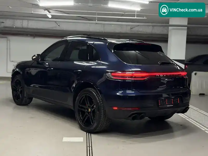 Porsche Macan 2021, фото з оголошення 2 з 20, VIN WP1AB2A52MLB36444