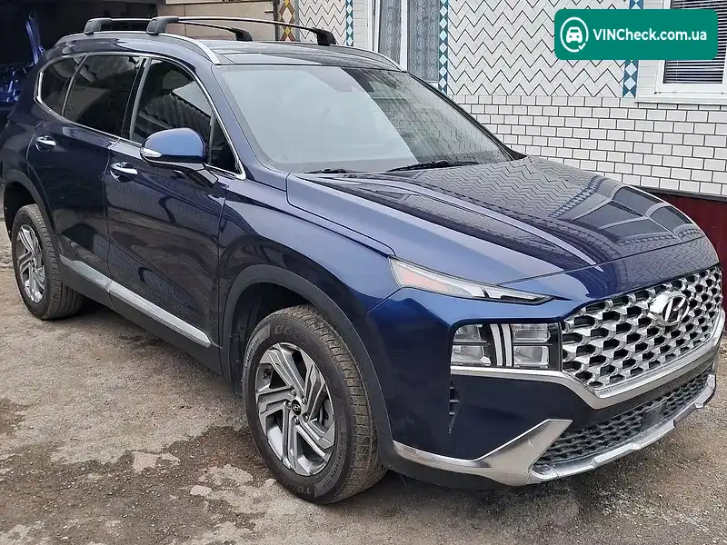 Hyundai Santa FE 2022, фото з оголошення 1 з 20, VIN 5NMS3DAJ1PH500743