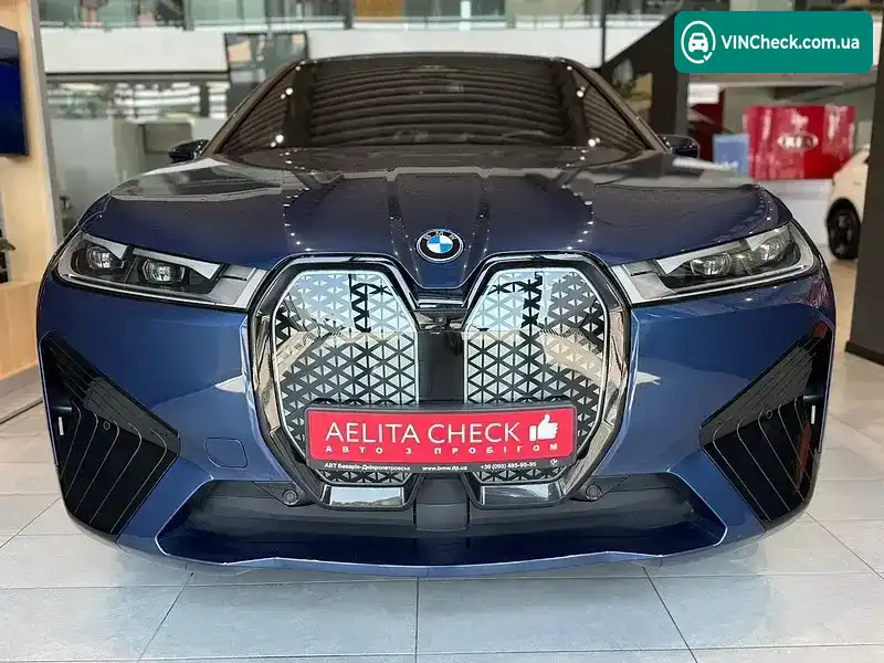 BMW iX 2021, фото з оголошення 1 з 17, VIN WBY11CF000CH88093