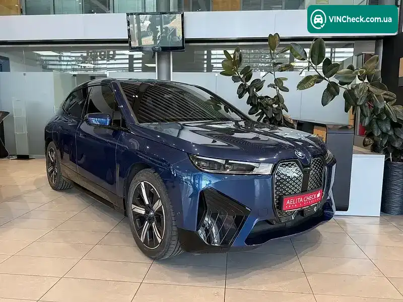 BMW iX 2021, фото з оголошення 2 з 17, VIN WBY11CF000CH88093