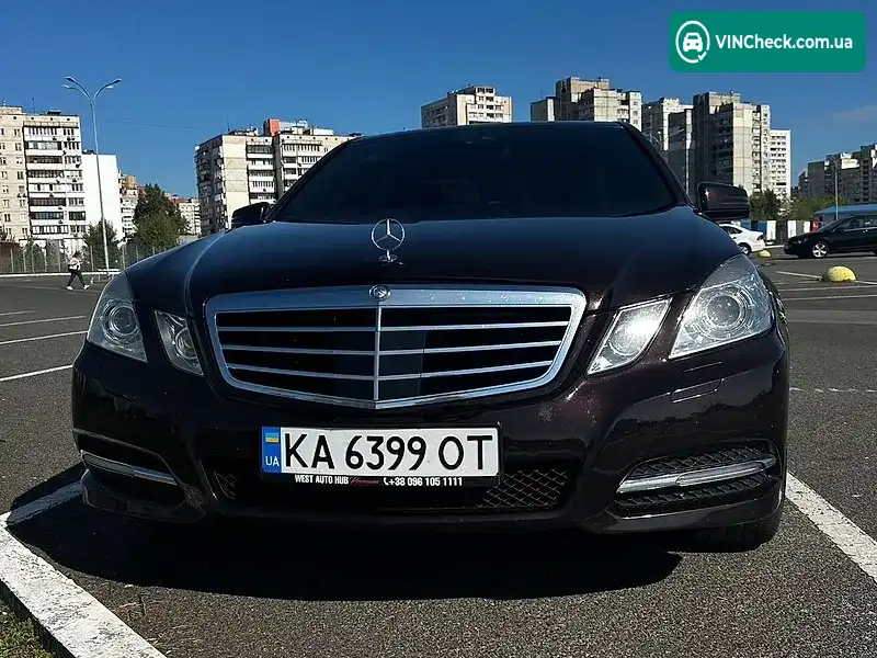 Mercedes-Benz E-Class 2011, фото з оголошення 2 з 20, VIN WDD2120881A526039