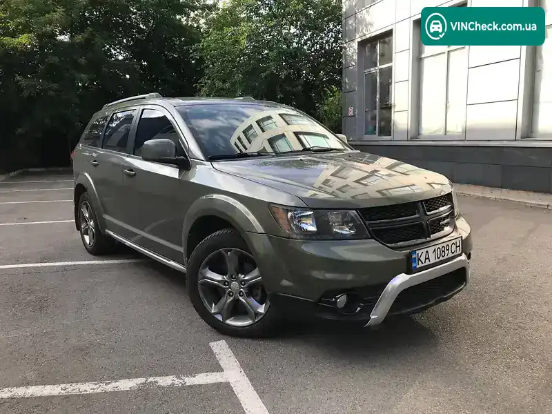 Dodge Journey 2016, фото з оголошення 1 з 13, VIN 3C4PDCGB5GT235356