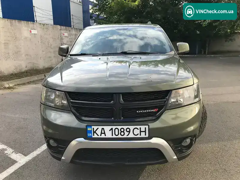 Dodge Journey 2016, фото з оголошення 2 з 13, VIN 3C4PDCGB5GT235356