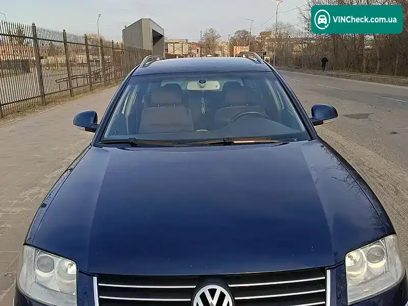 Volkswagen Passat 2005, фото з оголошення 1 з 4, VIN WVWZZZ3BZ5E169977