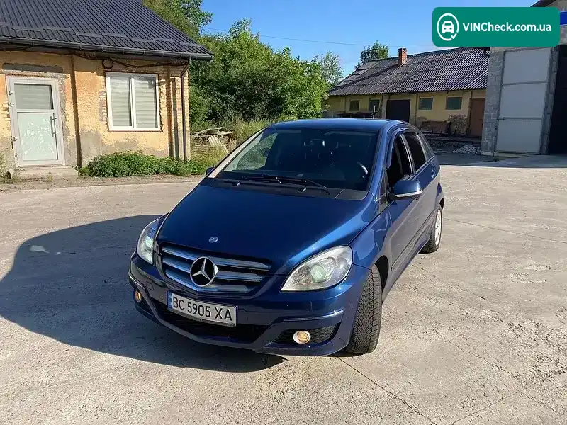 Mercedes-Benz B-Class 2008, фото з оголошення 1 з 20, VIN WDD2452071J417985
