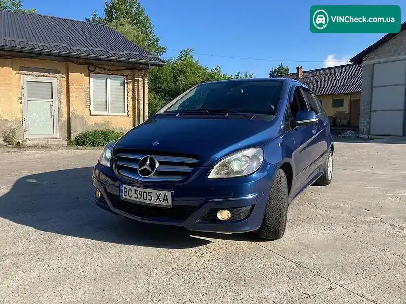 Mercedes-Benz B-Class 2008, фото з оголошення 2 з 20, VIN WDD2452071J417985