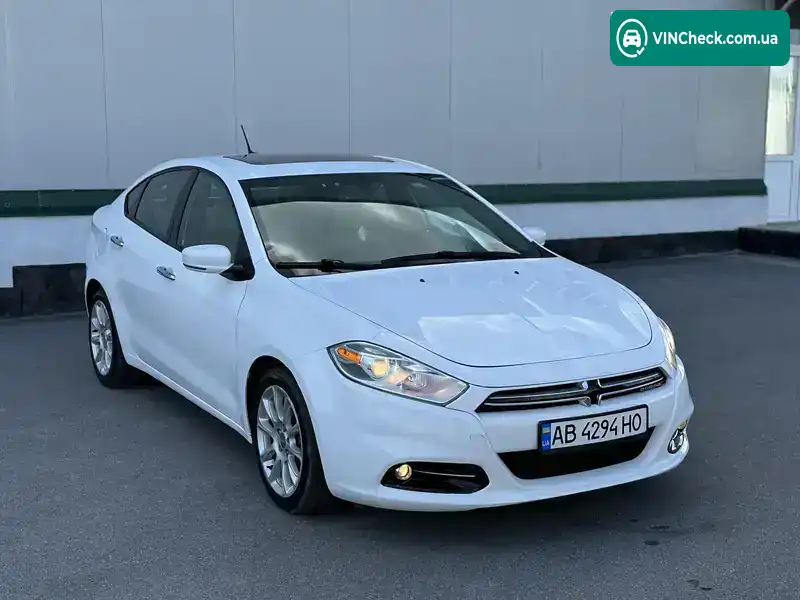 Dodge Dart 2013, фото з оголошення 1 з 20, VIN 1C3CDFCAXDD293210
