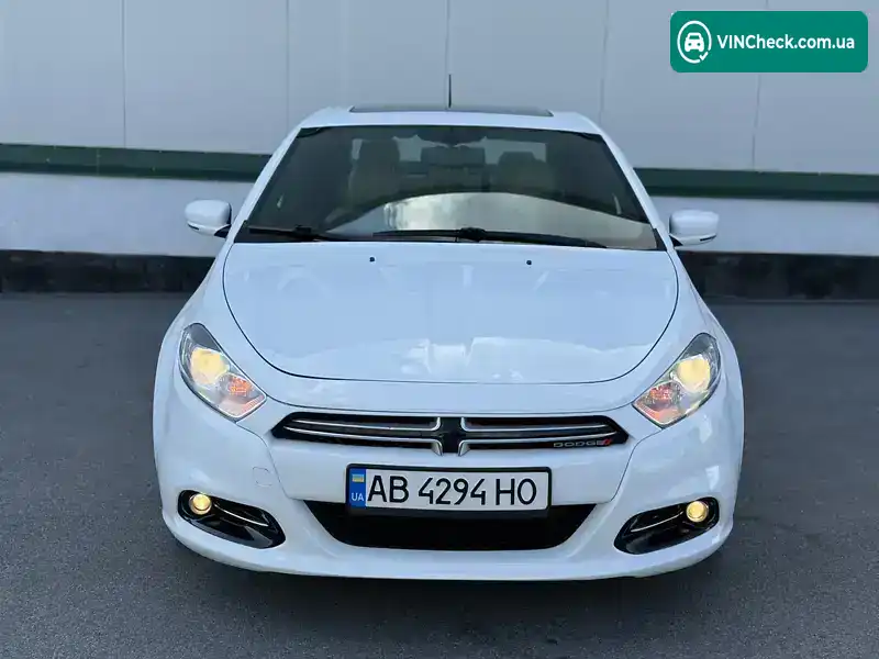 Dodge Dart 2013, фото з оголошення 2 з 20, VIN 1C3CDFCAXDD293210