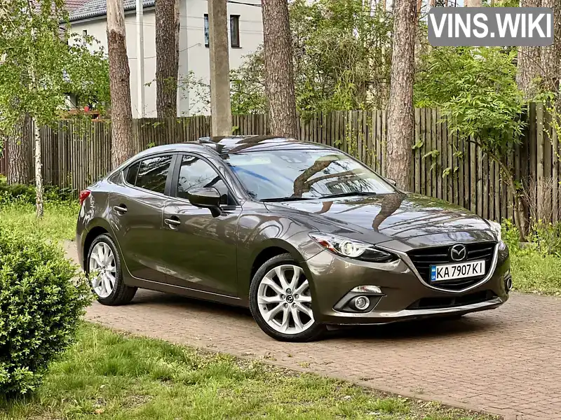 Mazda 3 2014, фото з оголошення 1 з 21, VIN JM1BM1W30E1209695