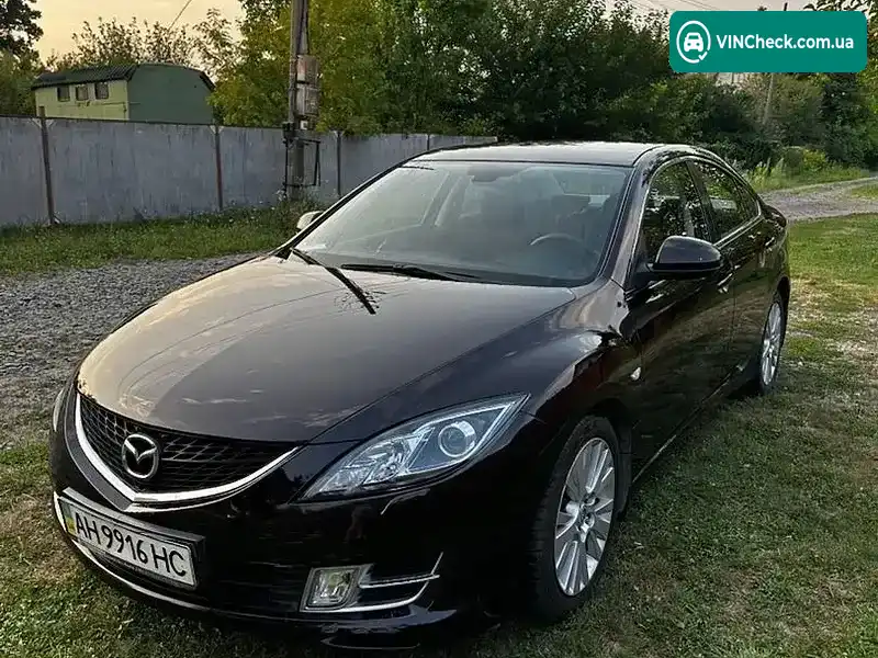 Mazda 6 2009, фото з оголошення 2 з 15, VIN JMZGH12F601221625